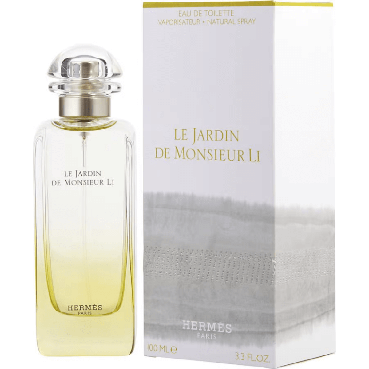 Hermes Le Jardin De Monsieur Li EDT Spray for Men 3.3 oz