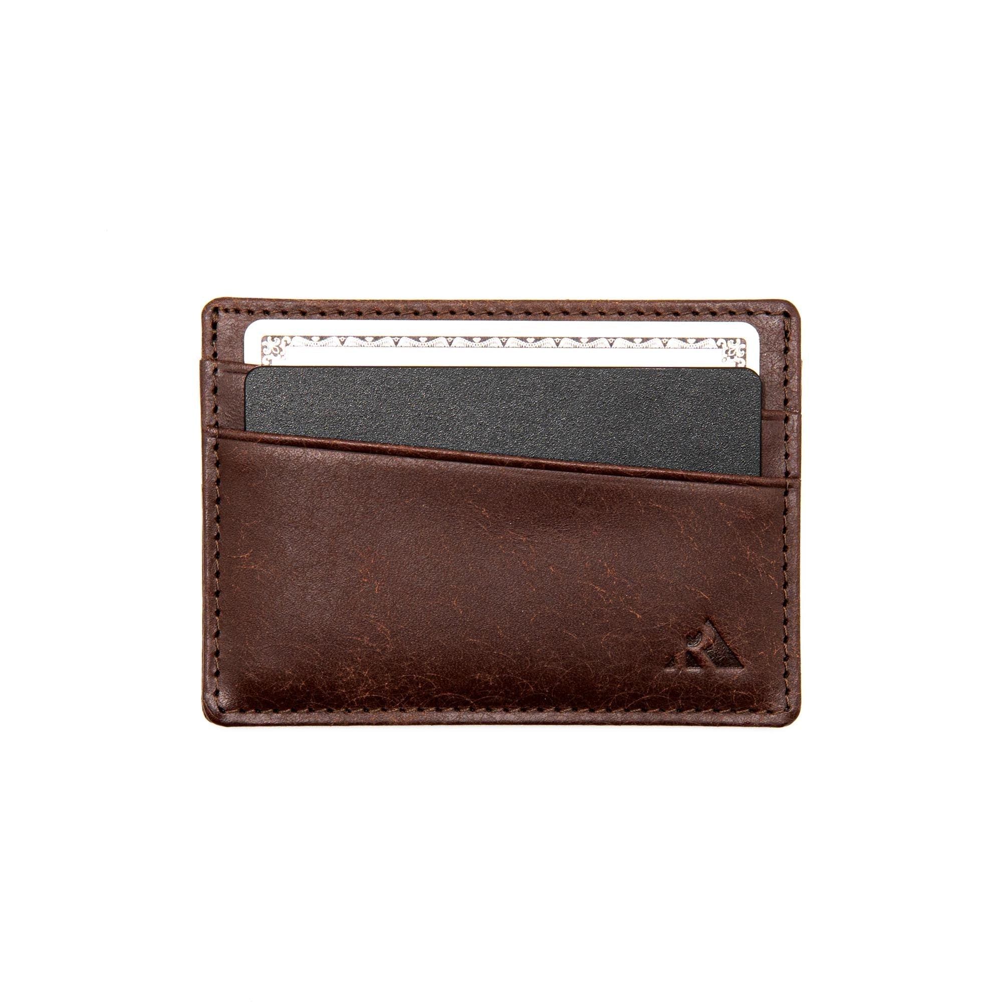Leather Card Holder - Overture Gifts