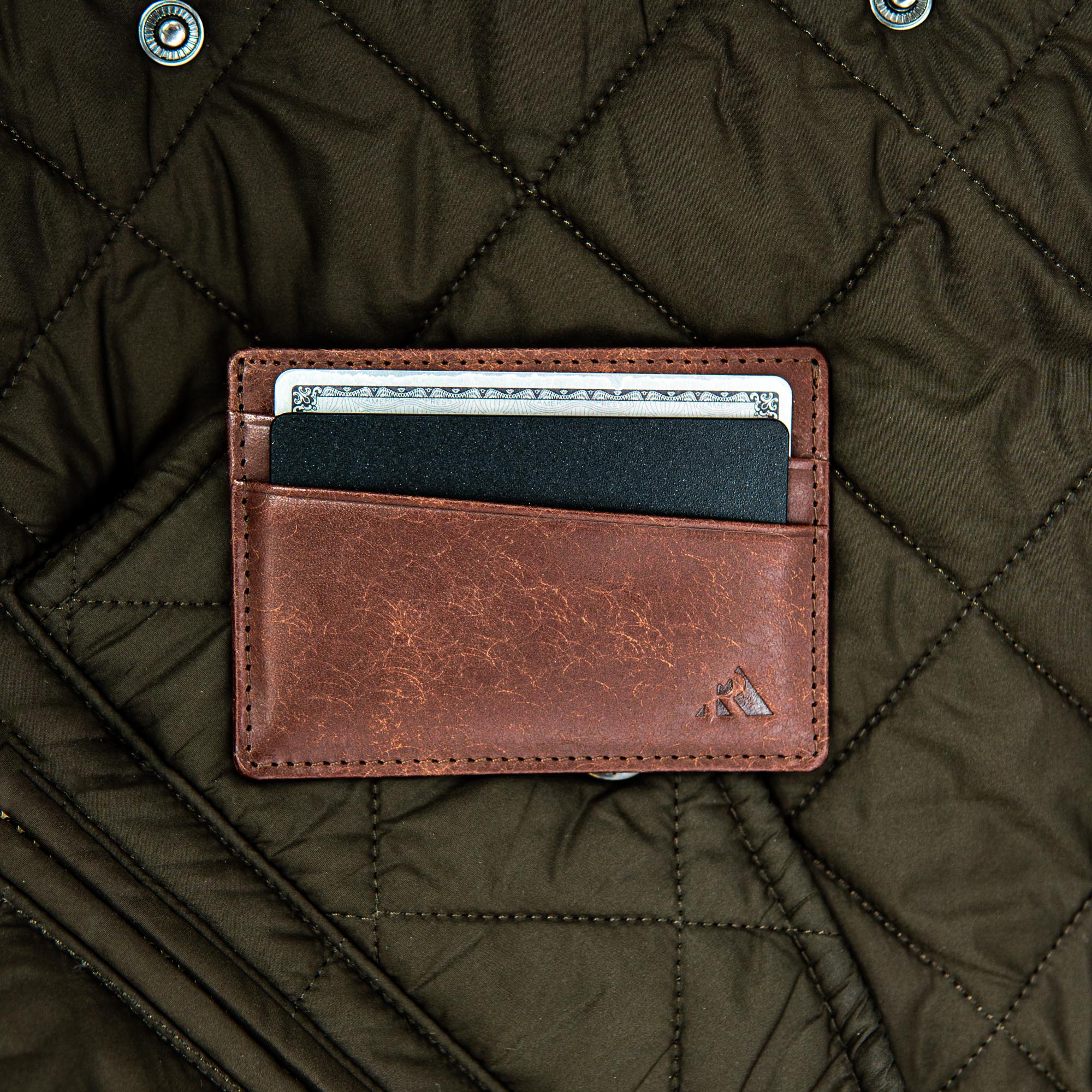 Leather Card Holder - Overture Gifts
