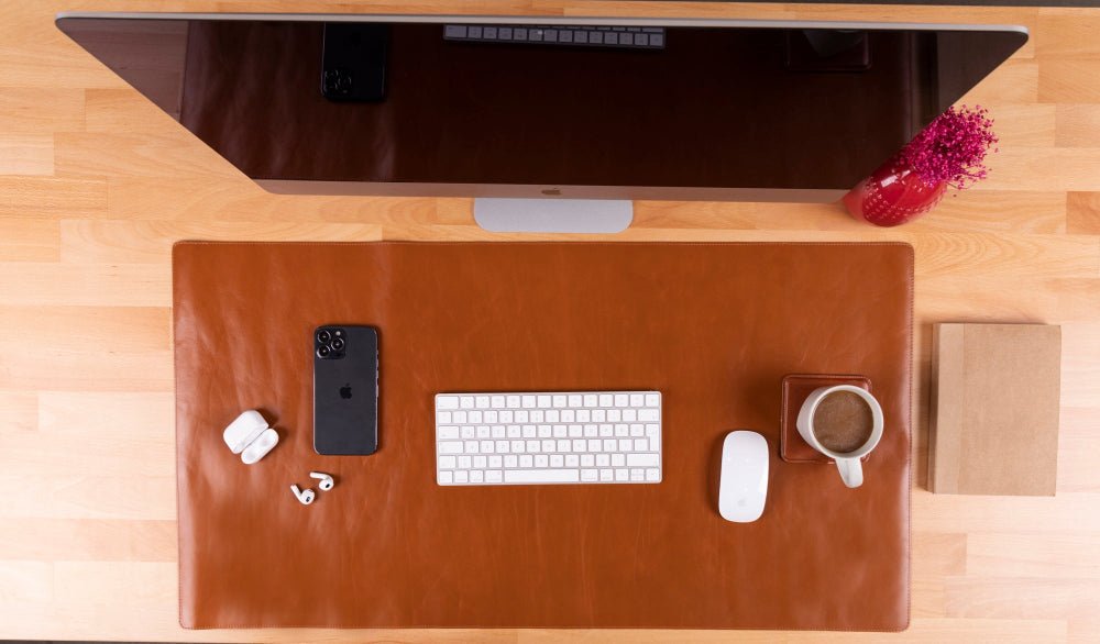 Leather Desk Mat - Overture Gifts