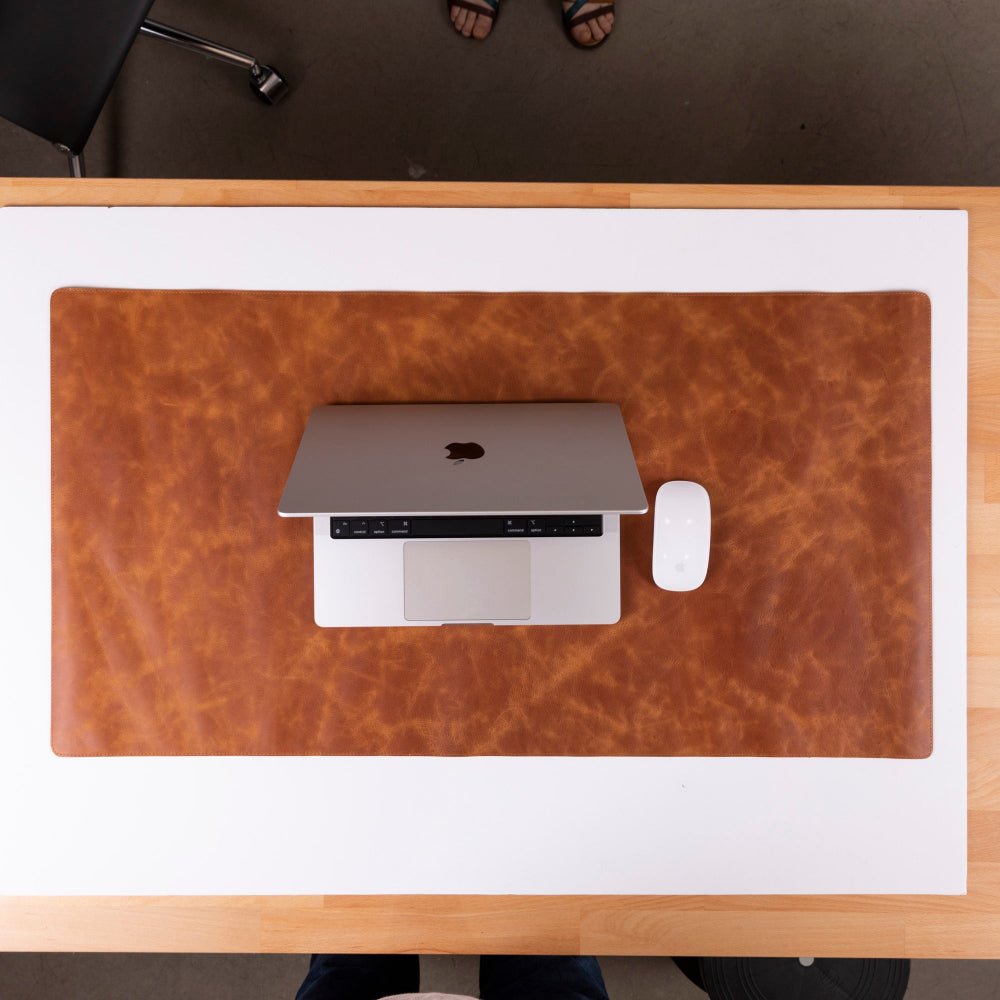 Leather Desk Mat - Overture Gifts