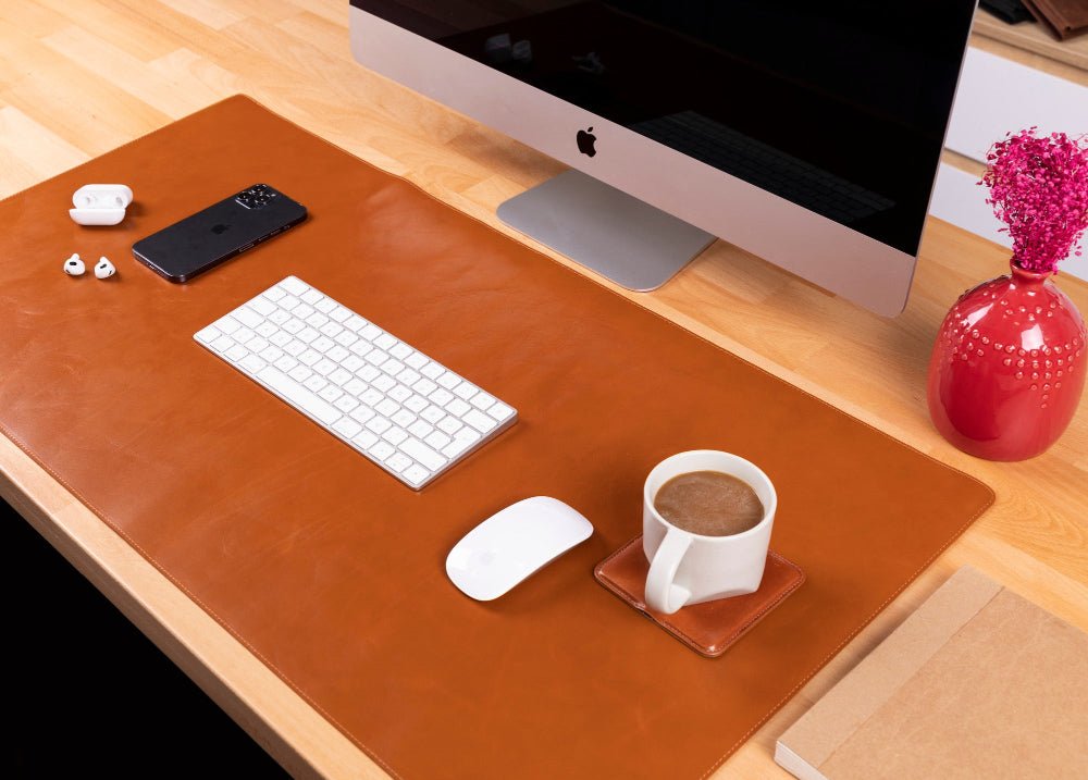 Leather Desk Mat - Overture Gifts