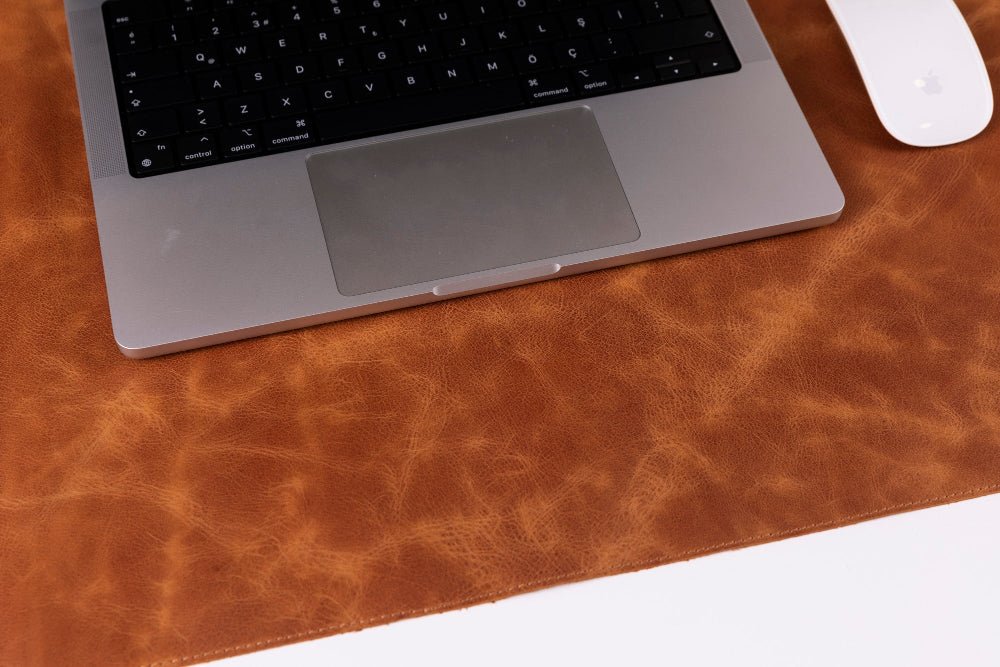 Leather Desk Mat - Overture Gifts