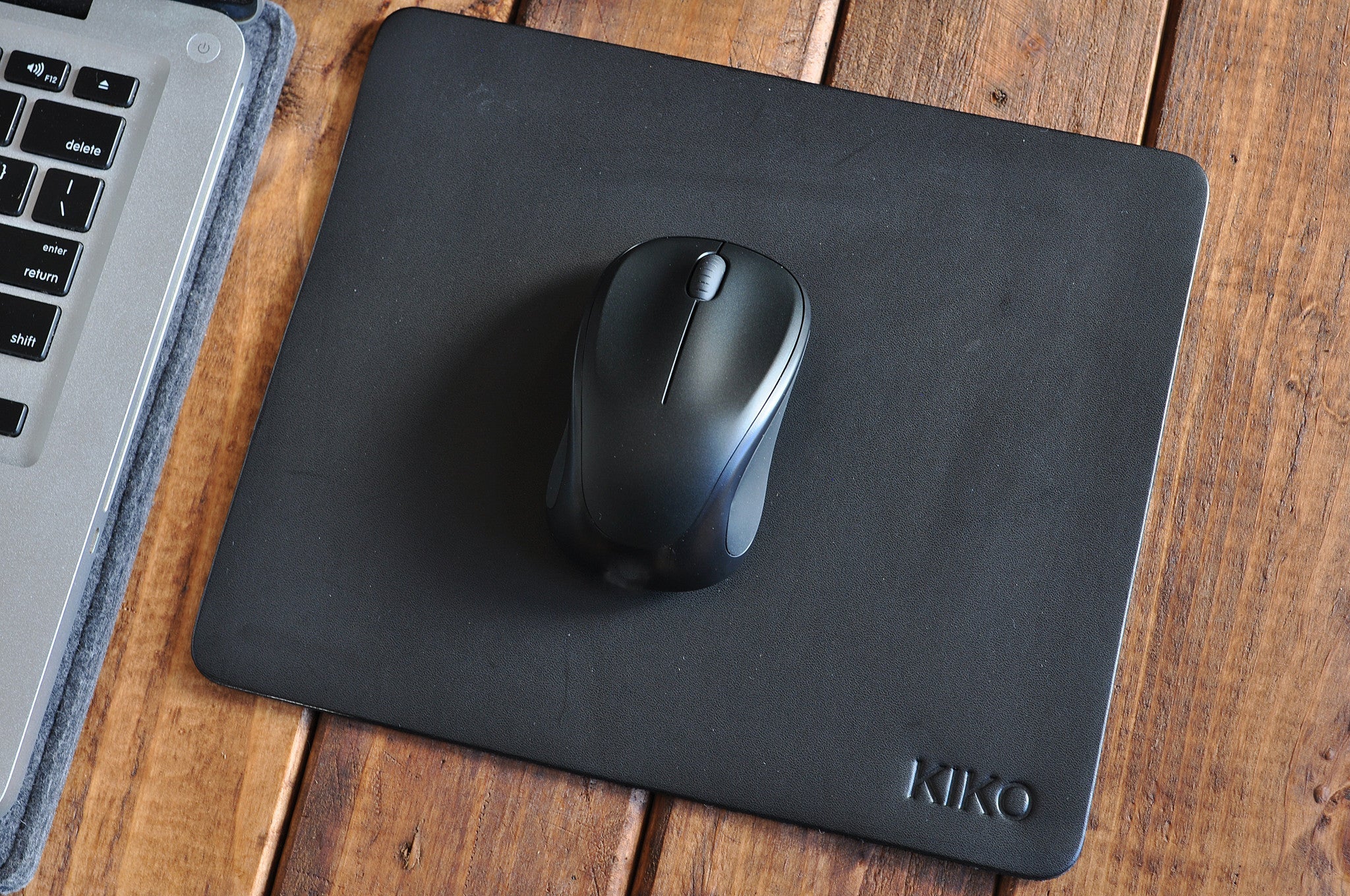 Leather Mouse Pad - Overture Gifts
