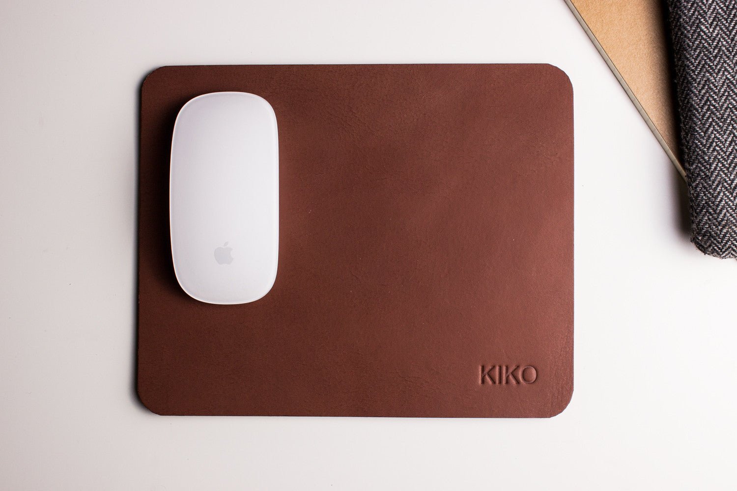 Leather Mouse Pad - Overture Gifts