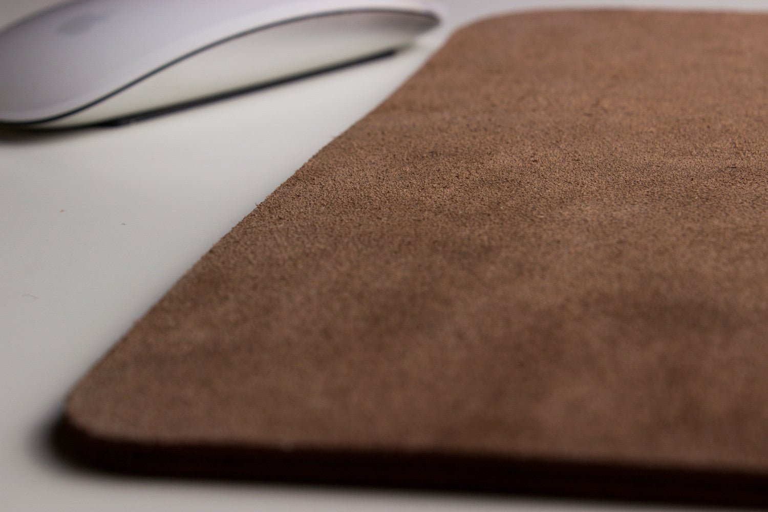 Leather Mouse Pad - Overture Gifts