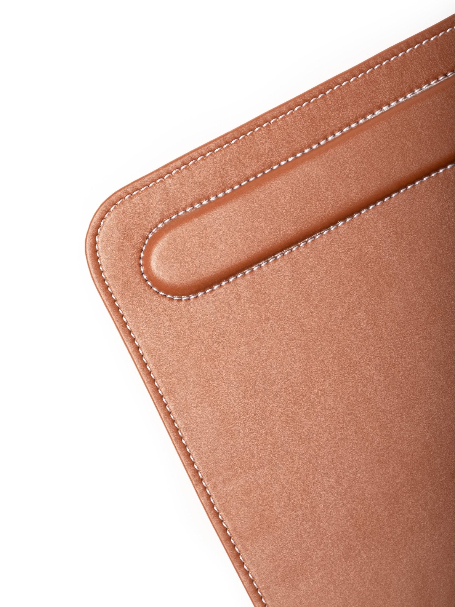 Leather Mouse Pad with Wrist Rest (set of 2) - Overture Gifts
