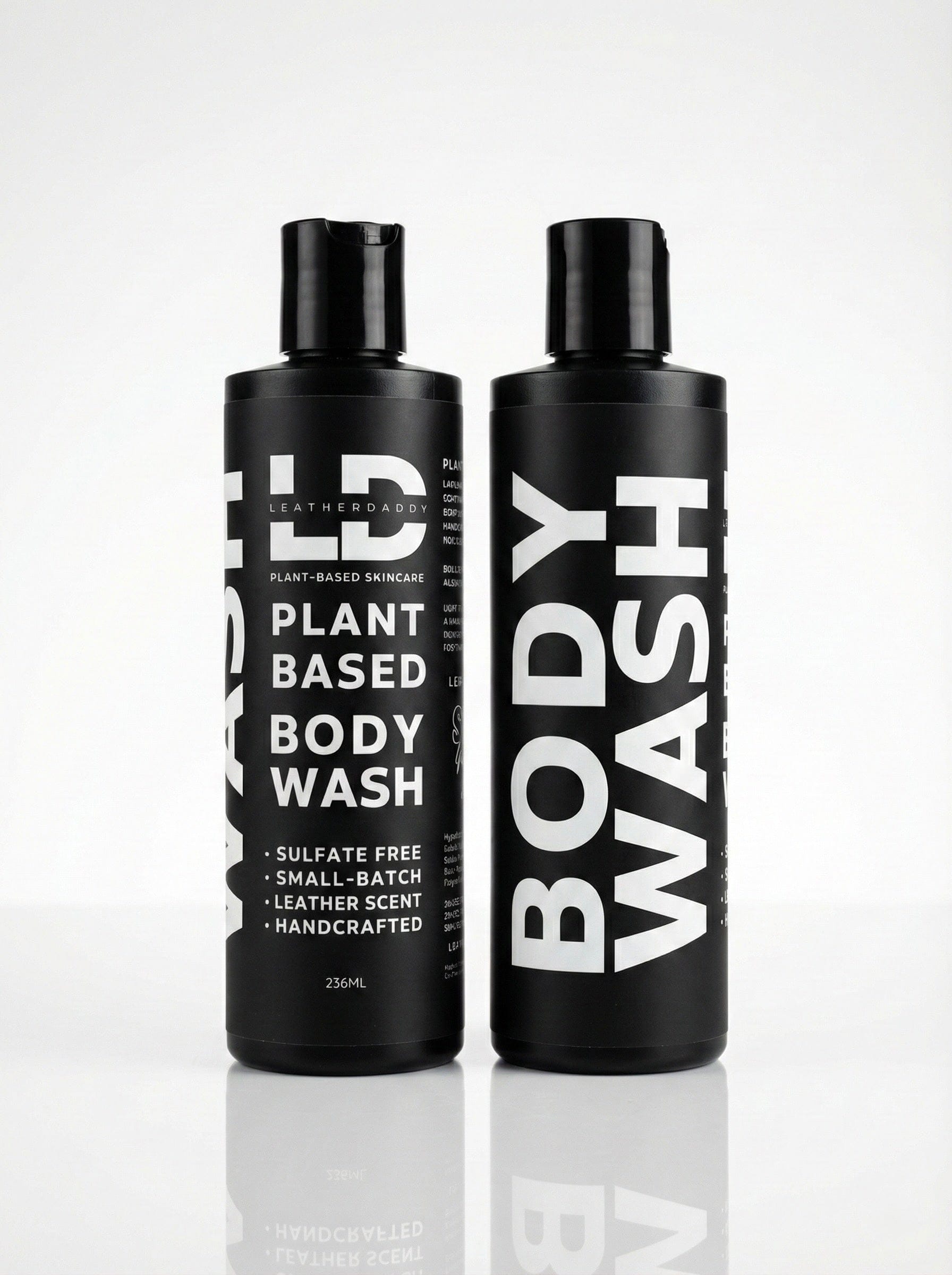 Full-Size Leather-Inspired Body Care Gift Set – 4-Piece