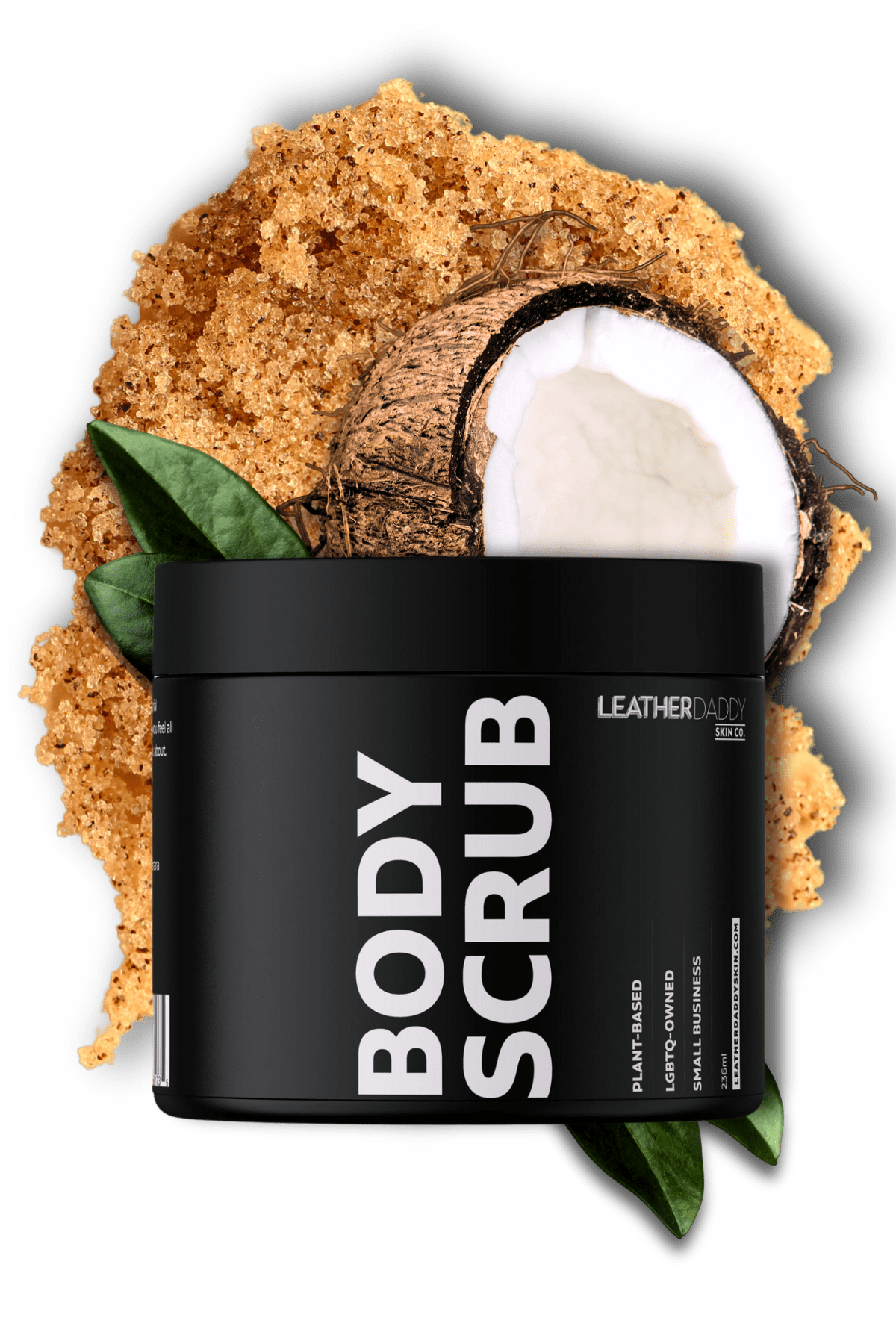 Full-Size Leather-Inspired Body Care Gift Set – 4-Piece