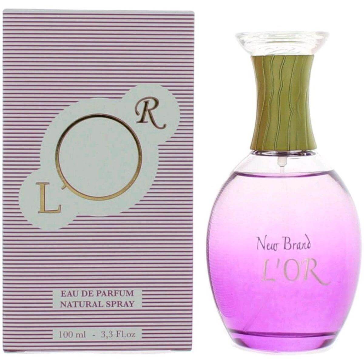 New Brand L'Or Perfume for Women EDP 3.3 oz