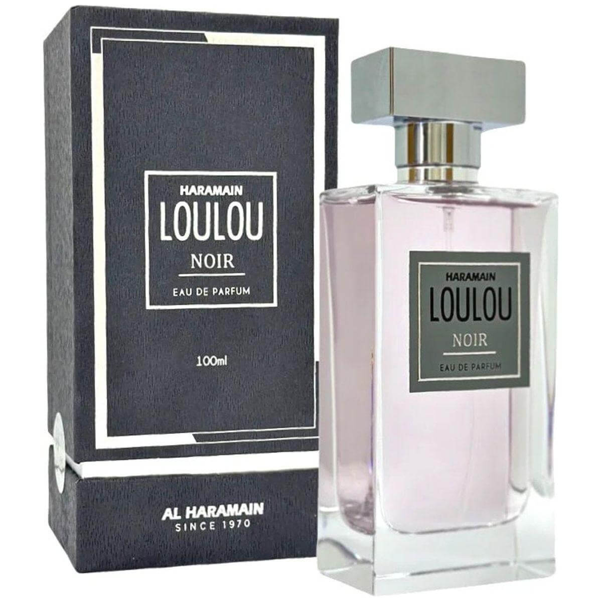 Loulou Noir by Al Haramain for Her EDP 3.4 oz