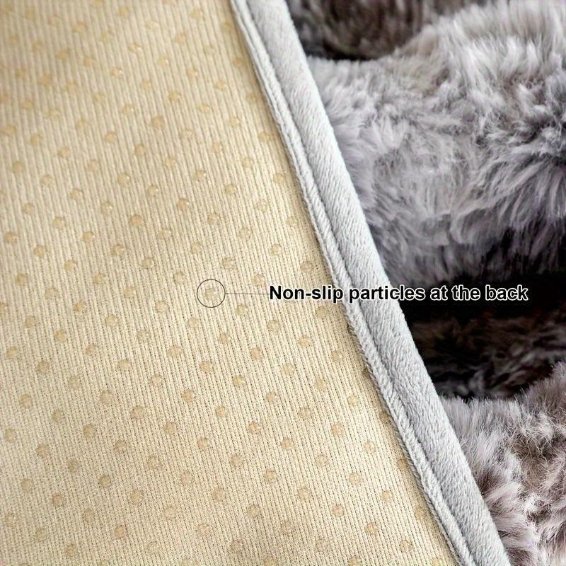 Luxurious Gradient Velvet Sofa Cover - Overture Gifts