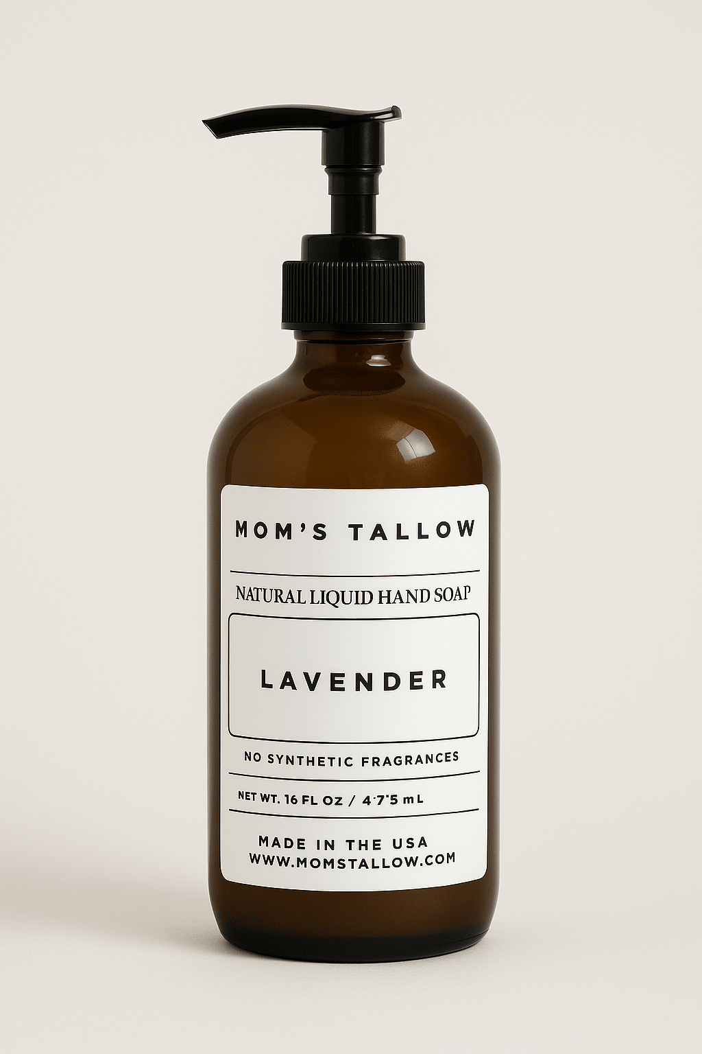 Luxurious Tallow Hand Soap - Overture Gifts