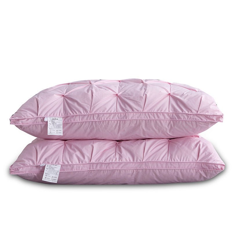 Luxurious White Goose Down Pillow - Overture Gifts