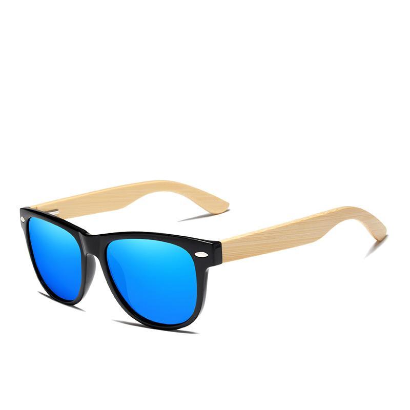Luxury Brand New Fashion Bamboo Handmade Classic Men Sunglasses Retro Vintage Women Wood Sunglasses UV400 Eyewear Gafas De Sol - Overture Gifts