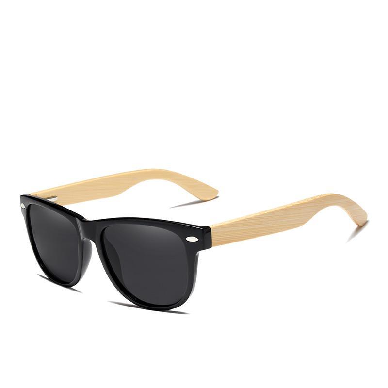 Luxury Brand New Fashion Bamboo Handmade Classic Men Sunglasses Retro Vintage Women Wood Sunglasses UV400 Eyewear Gafas De Sol - Overture Gifts