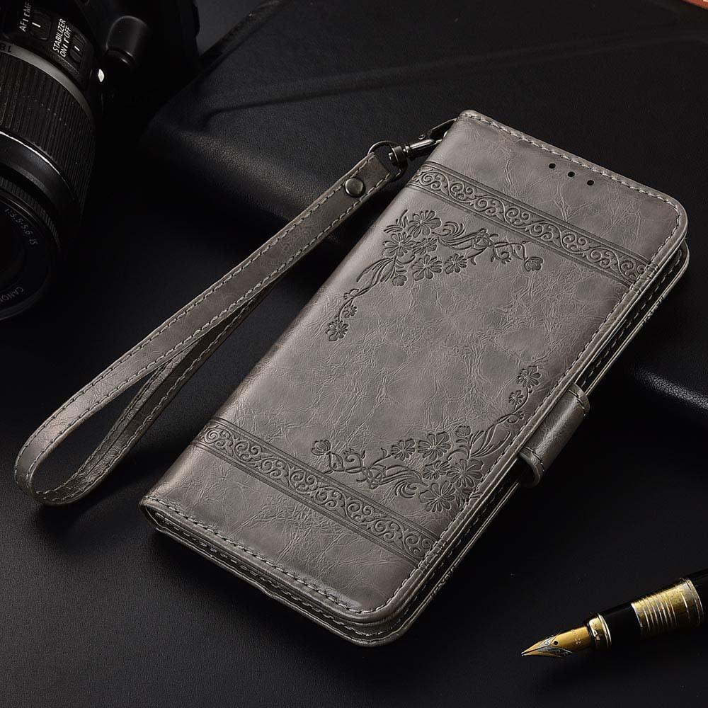 Luxury Flip wallet Leather Case For iphone 11 13 12 Pro 12Mini Card Holder Phone Cover Premium Leather iPhone 11 Pro Case Kickstand Card Holder Flip Leather Wallet Phone Case - Overture Gifts