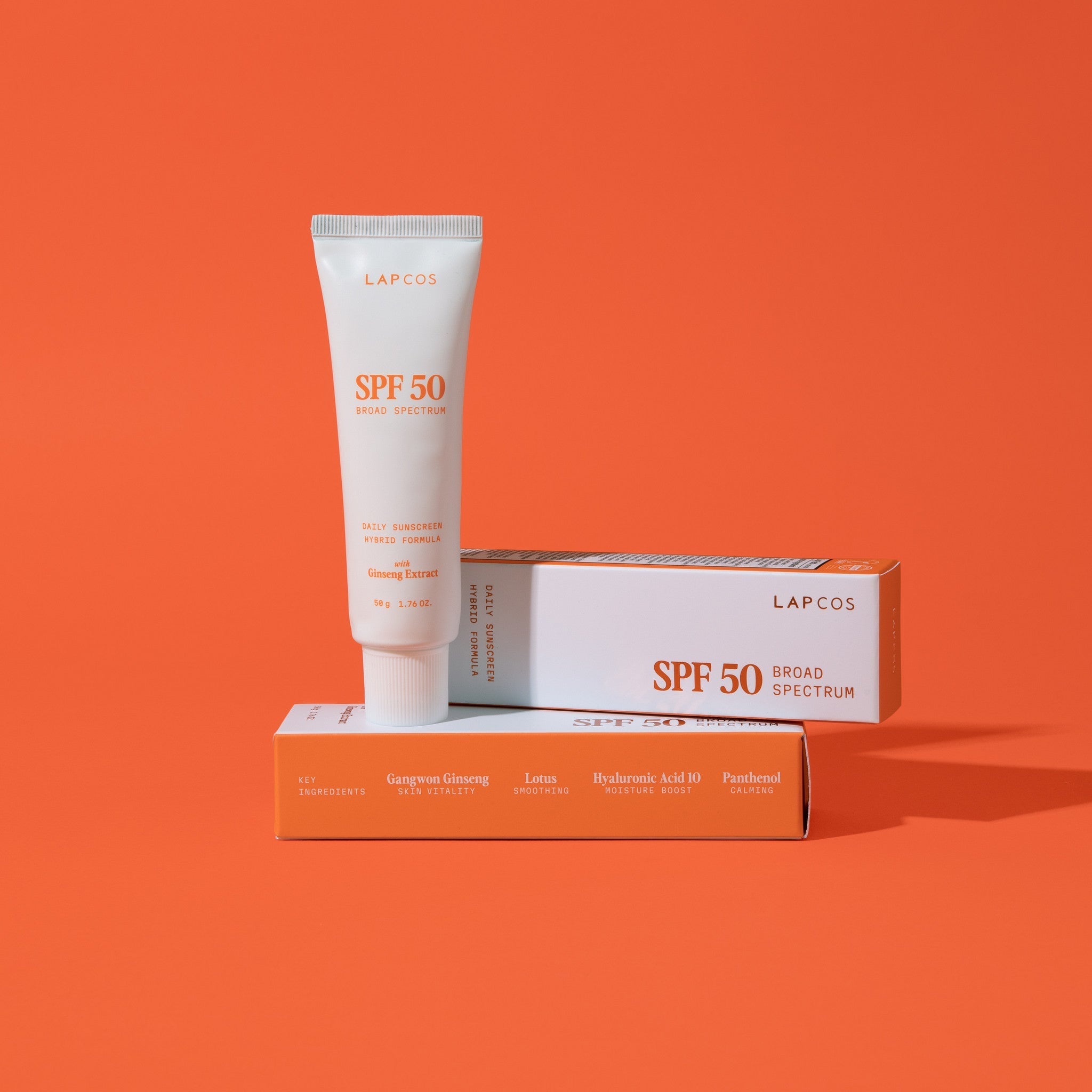 Luxury Hybrid Daily Sunscreen SPF 50 + With Ginseng extract - Overture Gifts