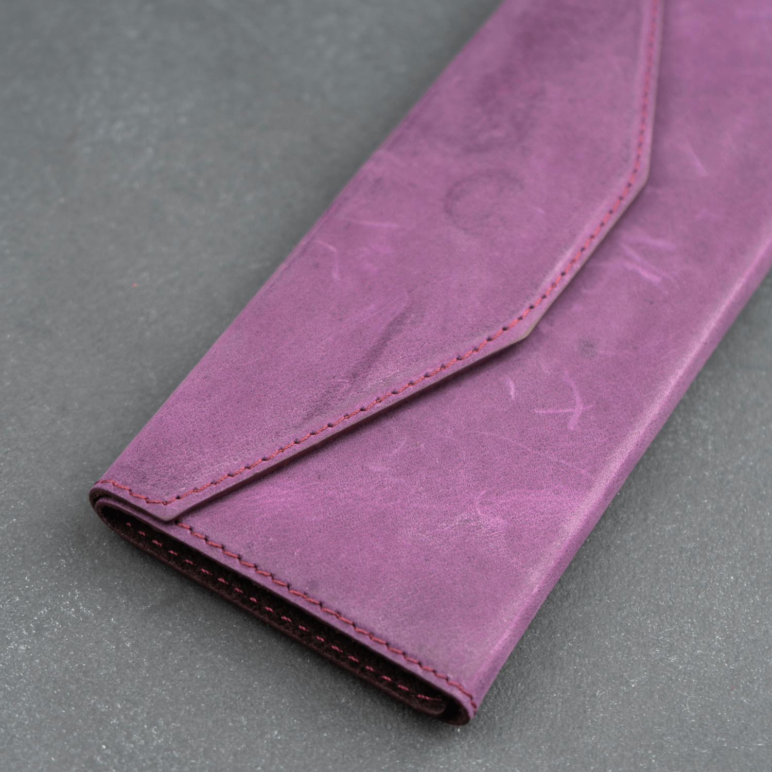 Luxury Leather Sunglasses Case - Purple - Louisville - Overture Gifts