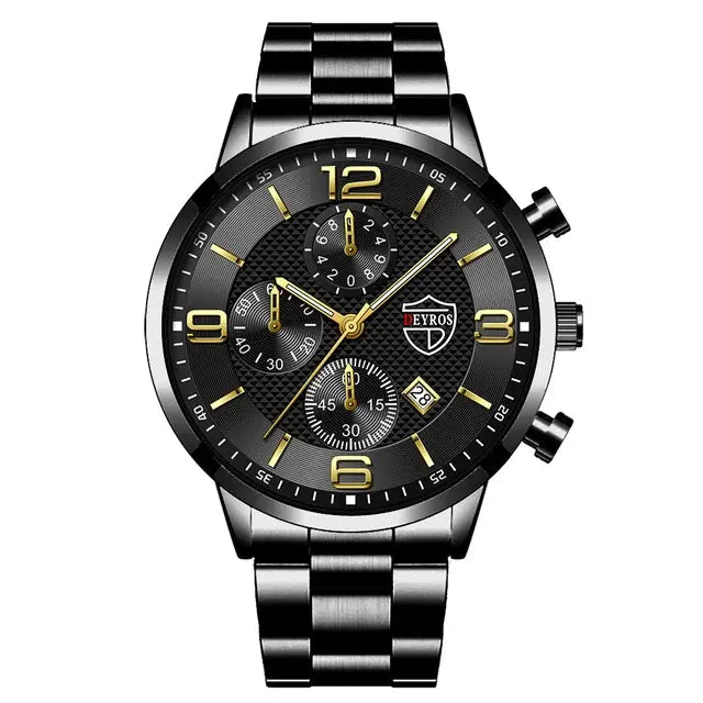 Luxury Men's Business Watch - Overture Gifts