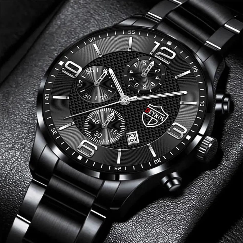 Luxury Men's Business Watch - Overture Gifts