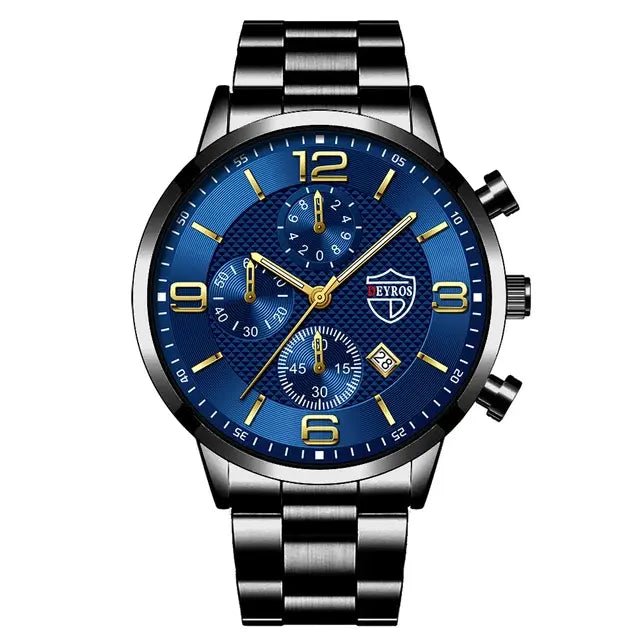 Luxury Men's Business Watch - Overture Gifts