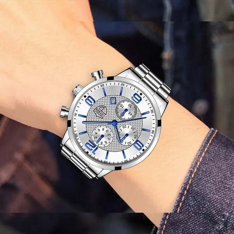 Luxury Men's Business Watch - Overture Gifts