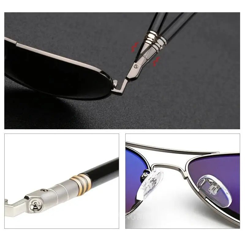 Luxury Men's Polarized Driving Sunglasses - Overture Gifts