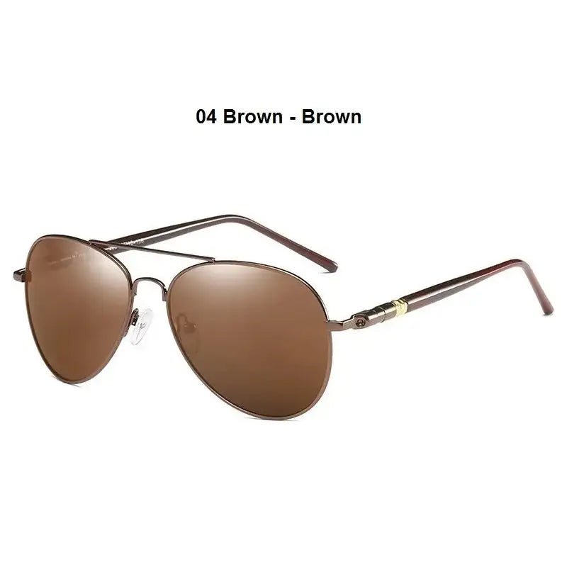 Luxury Men's Polarized Driving Sunglasses - Overture Gifts