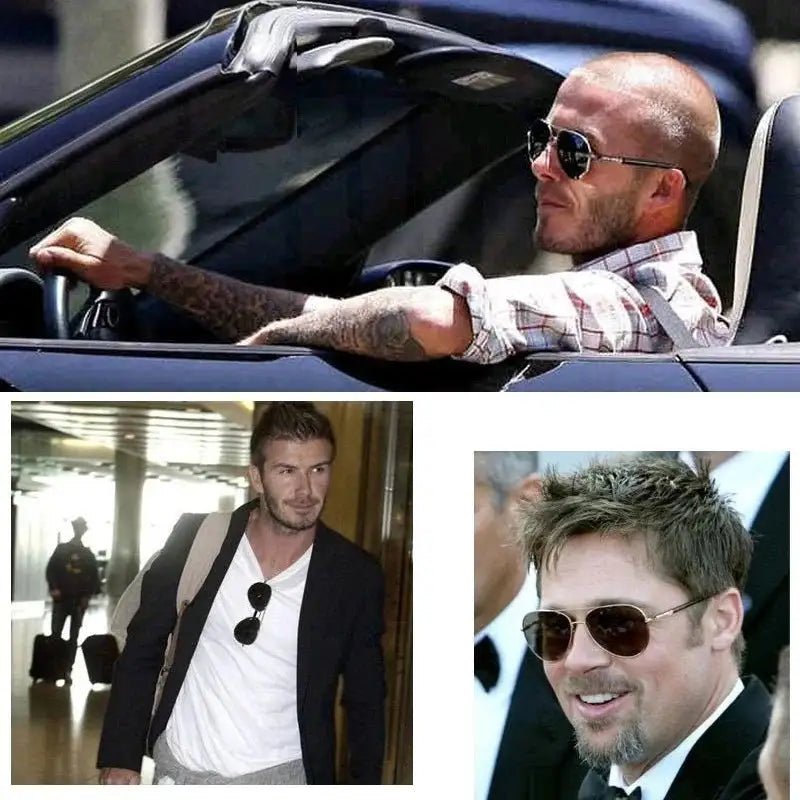 Luxury Men's Polarized Driving Sunglasses - Overture Gifts