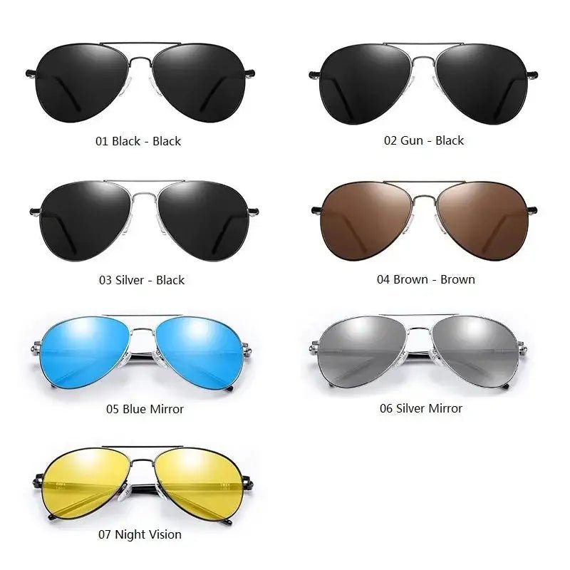 Luxury Men's Polarized Driving Sunglasses - Overture Gifts