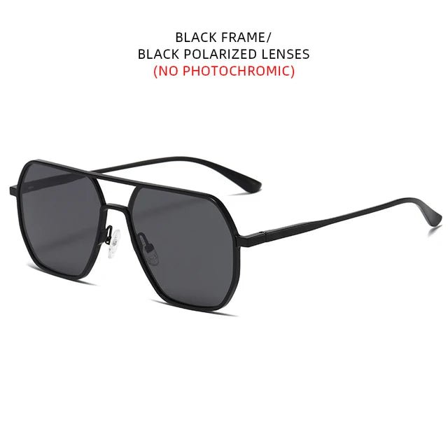 Luxury Metal Photochromic Sunglasses - Overture Gifts