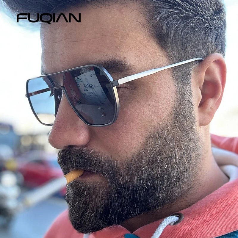 Luxury Metal Photochromic Sunglasses - Overture Gifts