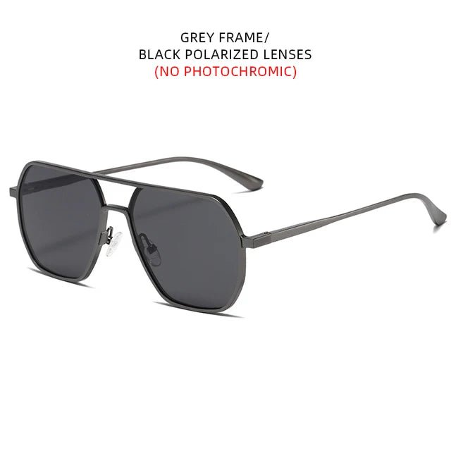 Luxury Metal Photochromic Sunglasses - Overture Gifts