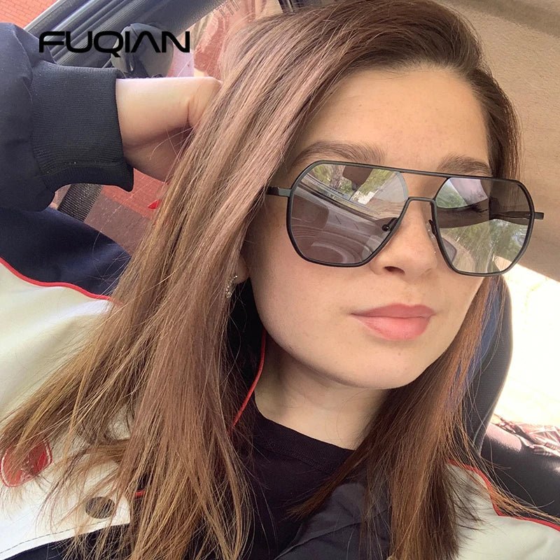 Luxury Metal Photochromic Sunglasses - Overture Gifts
