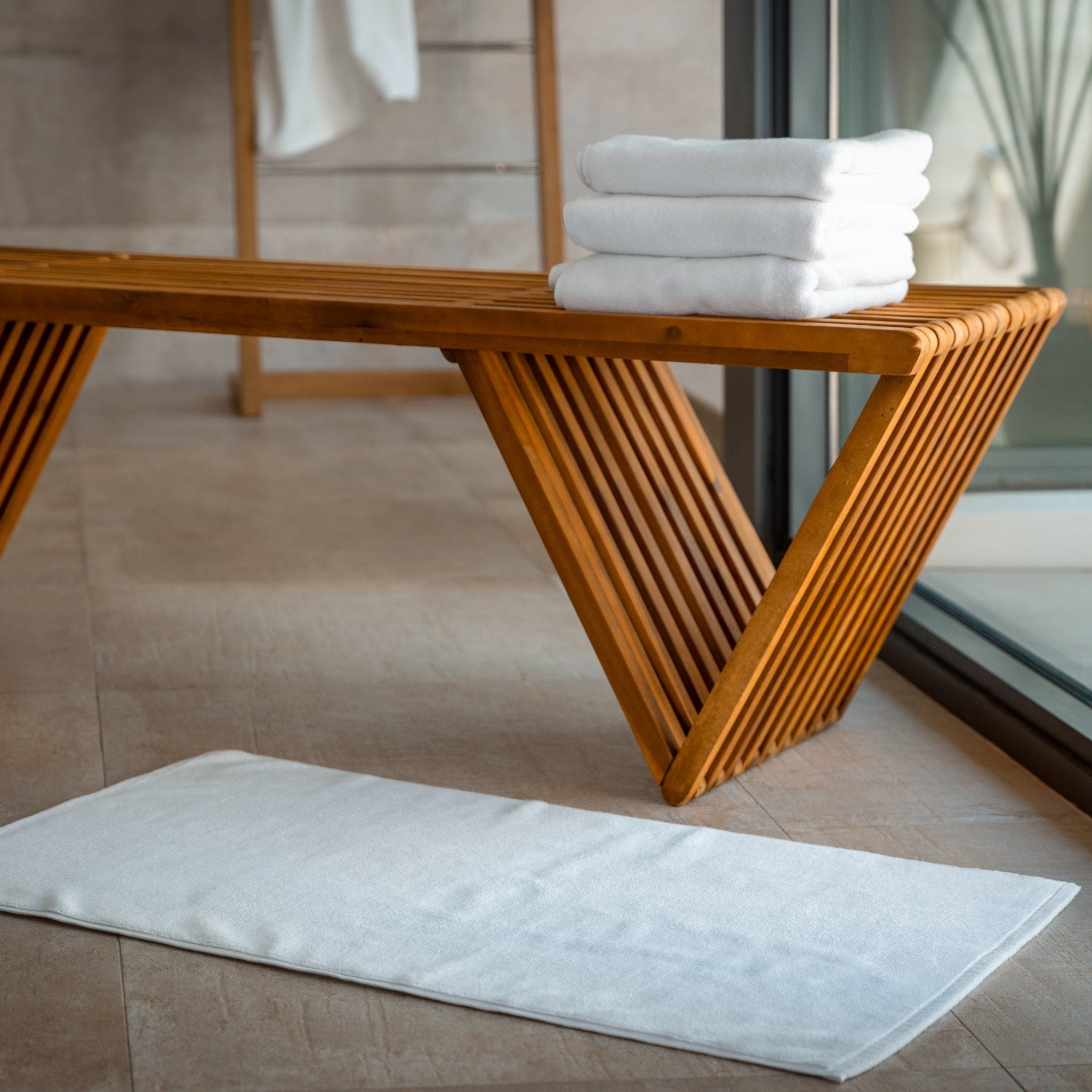Luxury Organic Bath Mats (Four Pack) - Overture Gifts