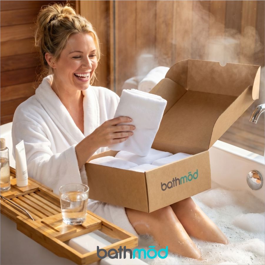 Luxury Organic Bath Mats (Four Pack) - Overture Gifts