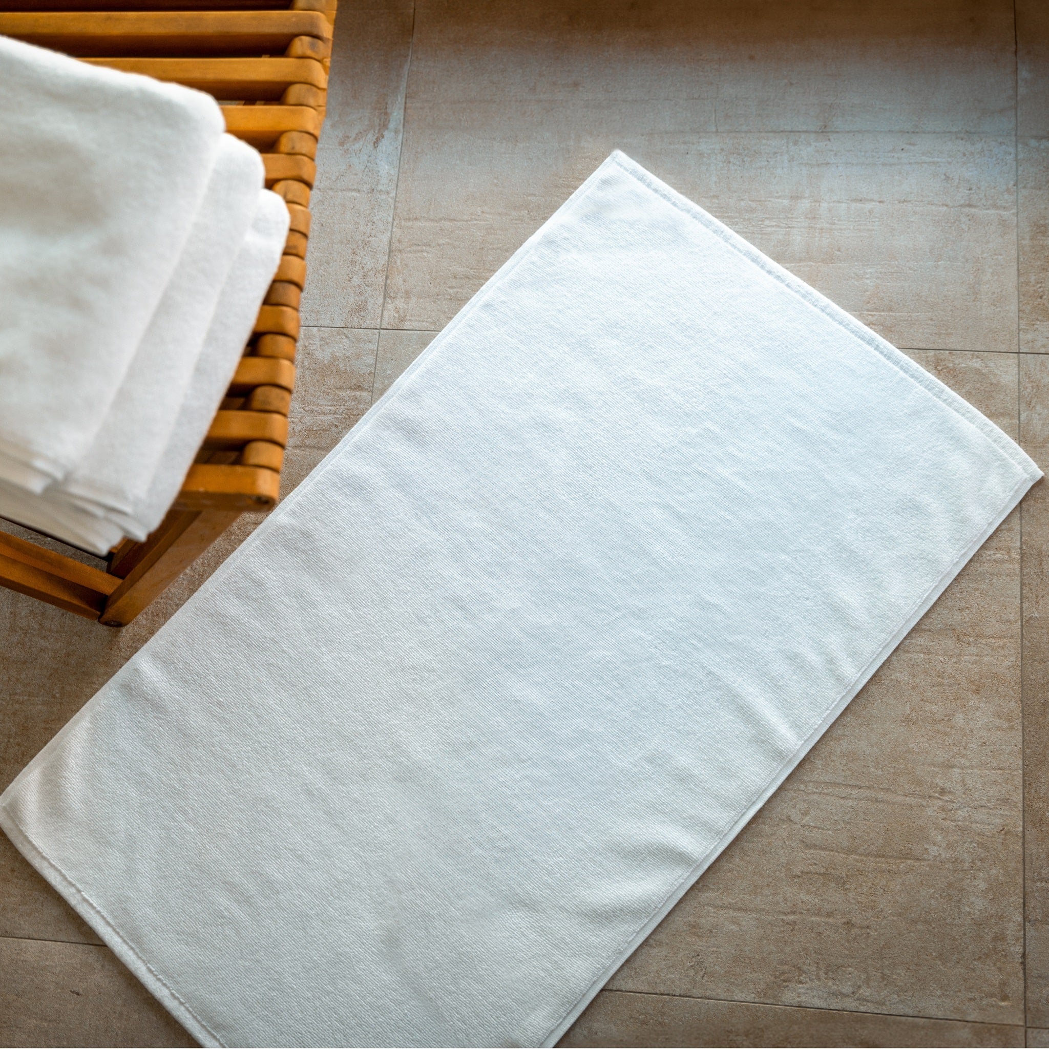 Luxury Organic Bath Mats (Four Pack) - Overture Gifts