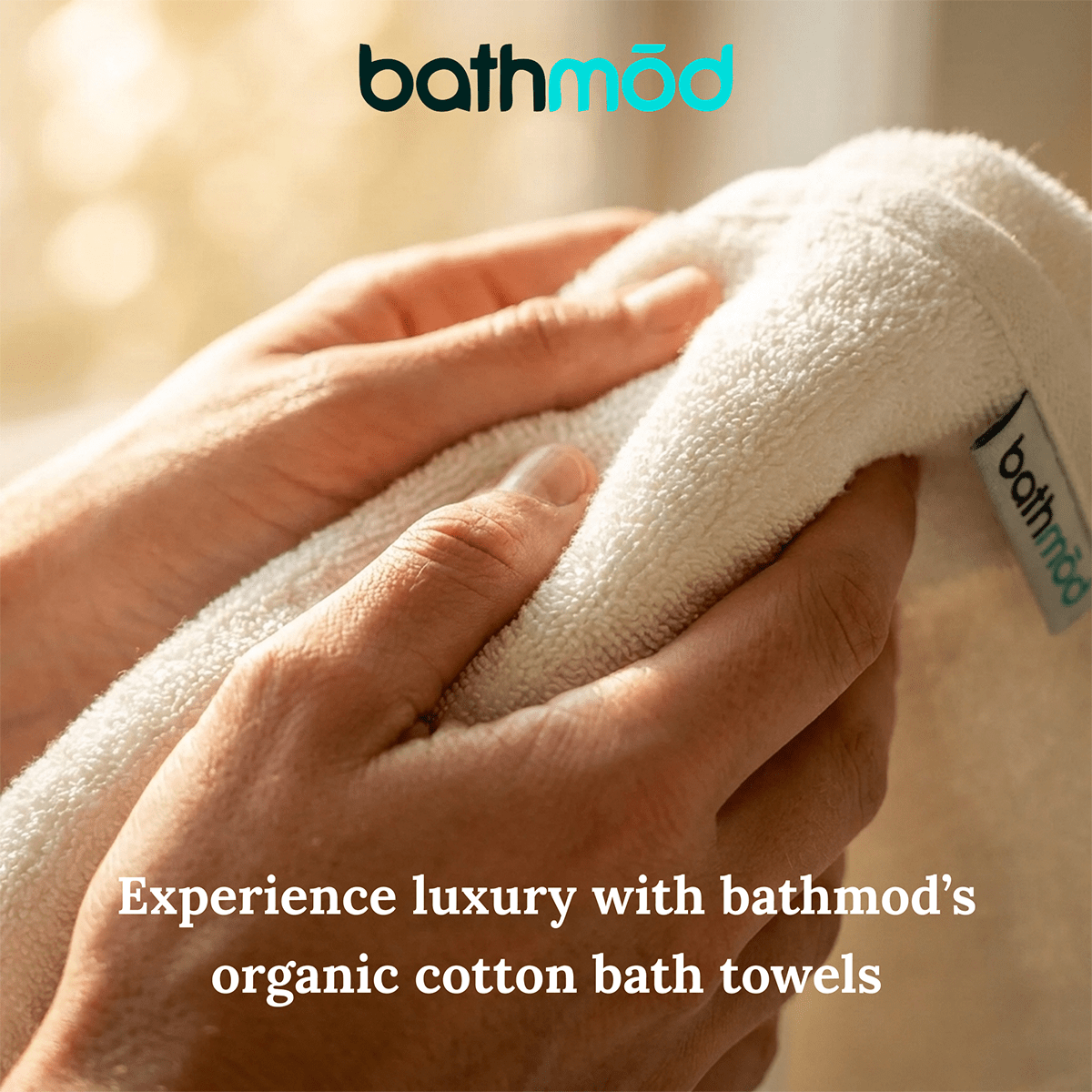 Luxury Organic Bath Towels (Four Pack) - Overture Gifts