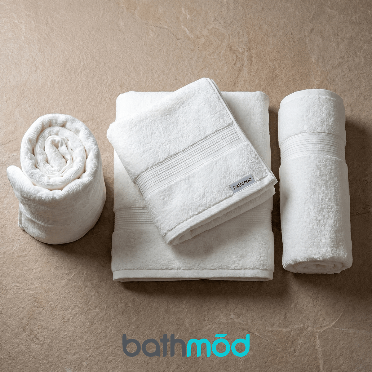 Luxury Organic Bath Towels (Four Pack) - Overture Gifts