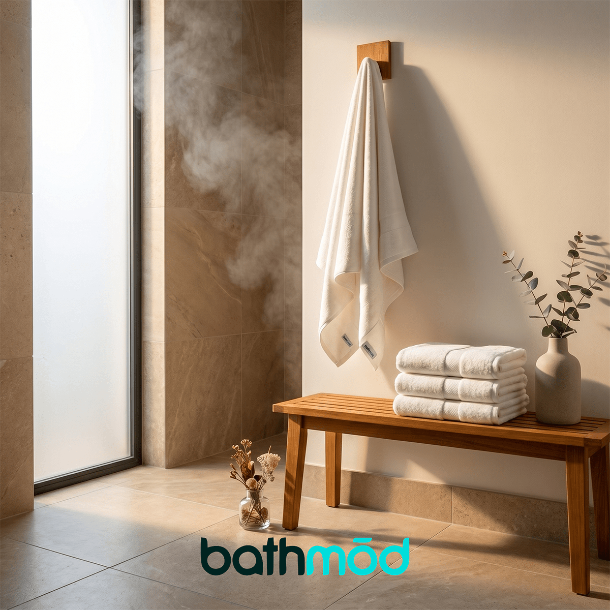 Luxury Organic Bath Towels (Four Pack) - Overture Gifts