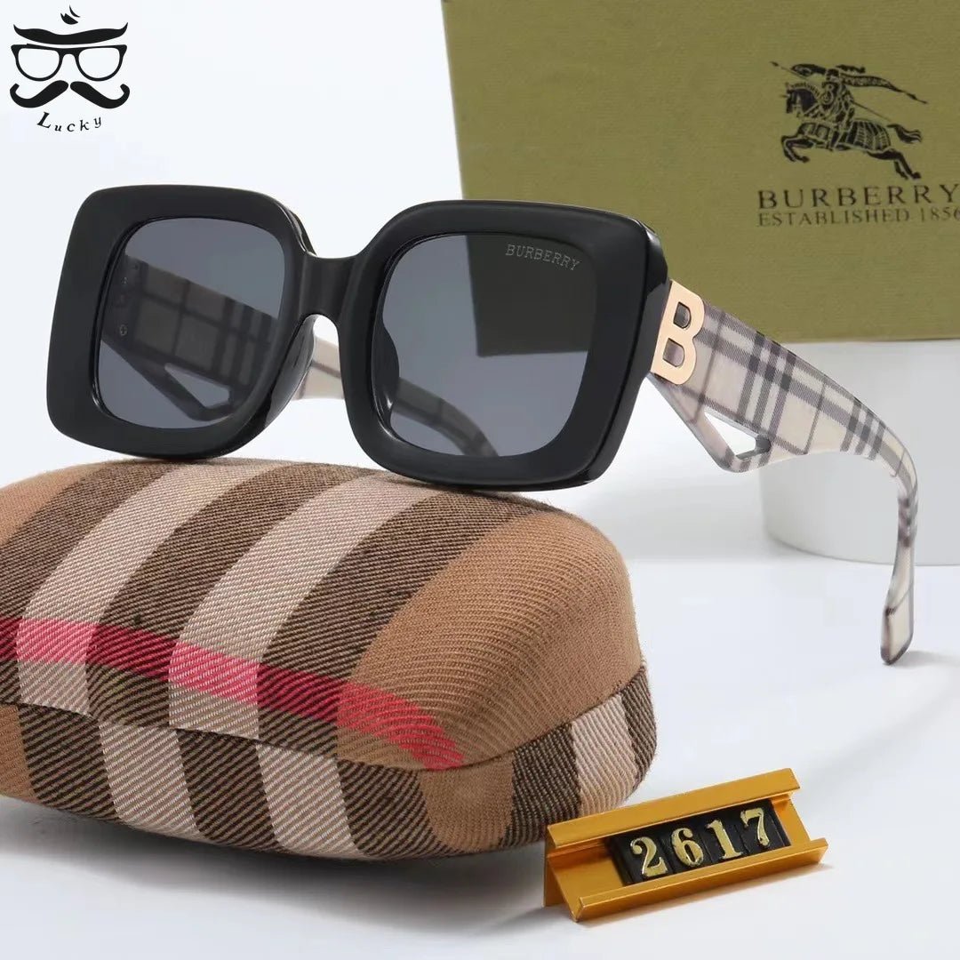 Luxury Retro Large Frame Sunglasses - Overture Gifts