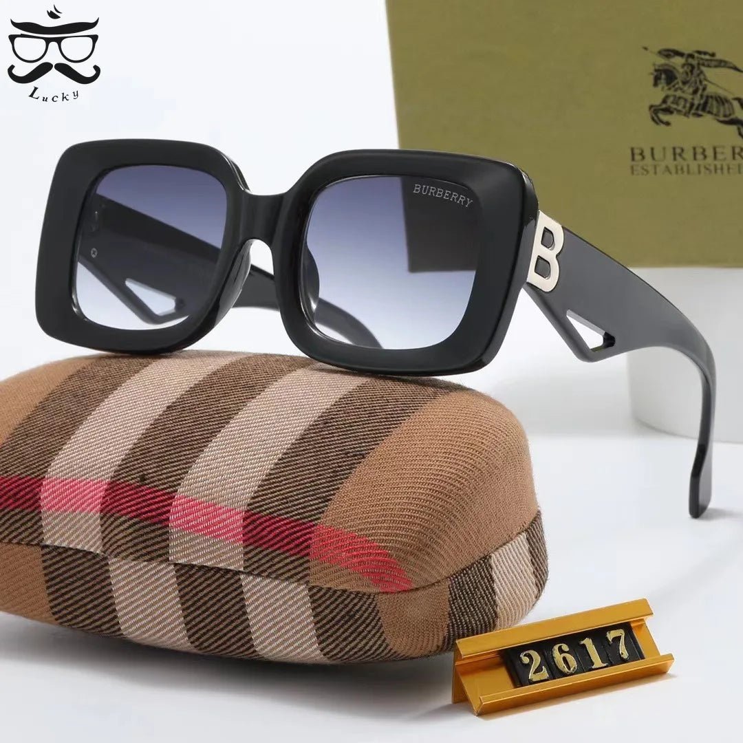 Luxury Retro Large Frame Sunglasses - Overture Gifts