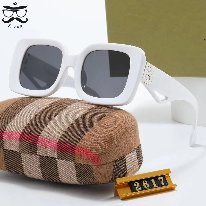 Luxury Retro Large Frame Sunglasses - Overture Gifts