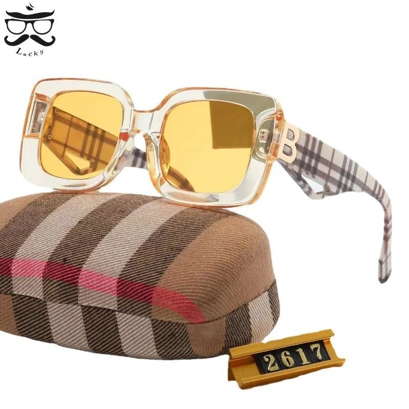 Luxury Retro Large Frame Sunglasses - Overture Gifts
