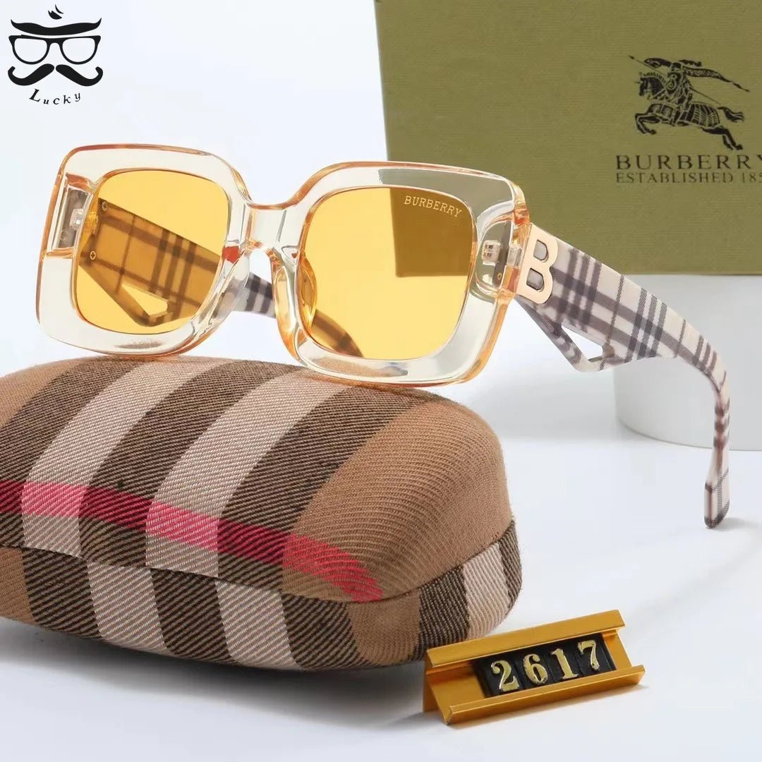 Luxury Retro Large Frame Sunglasses - Overture Gifts