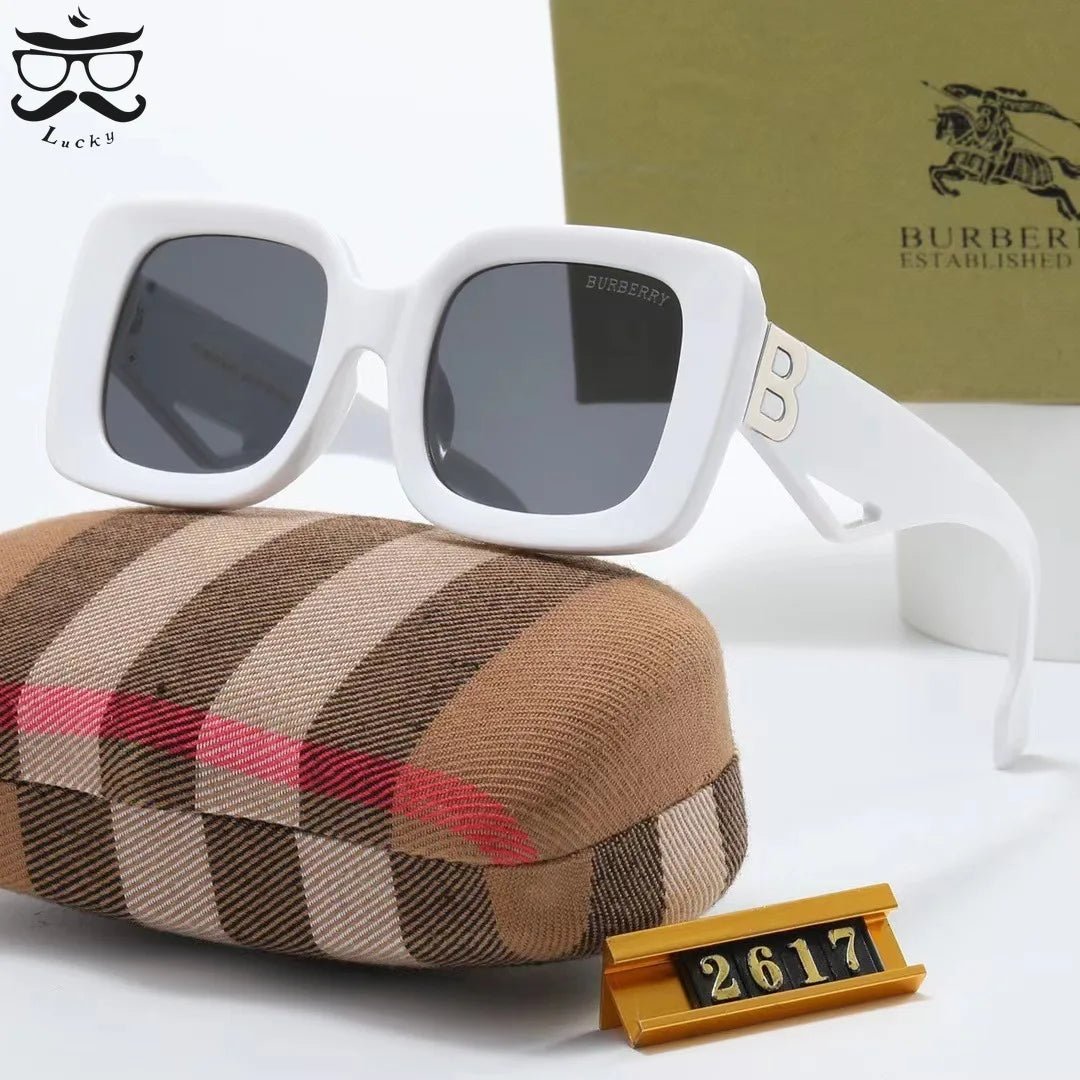 Luxury Retro Large Frame Sunglasses - Overture Gifts