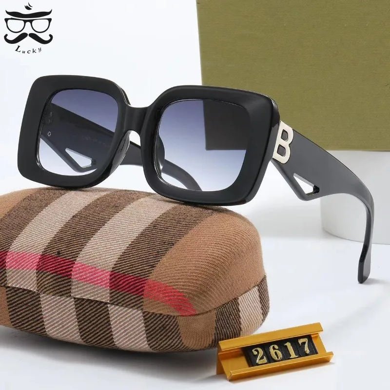 Luxury Retro Large Frame Sunglasses - Overture Gifts