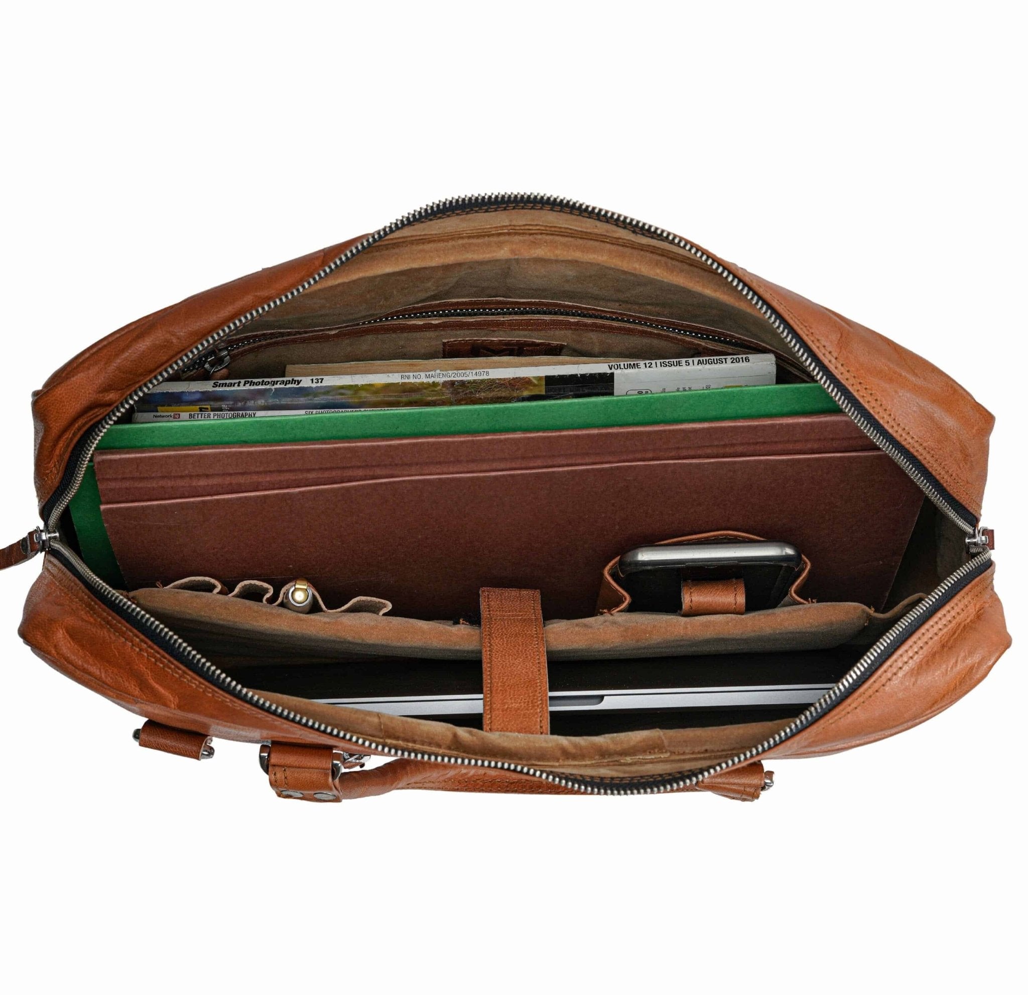 MaheTri Executive Briefcase - Overture Gifts