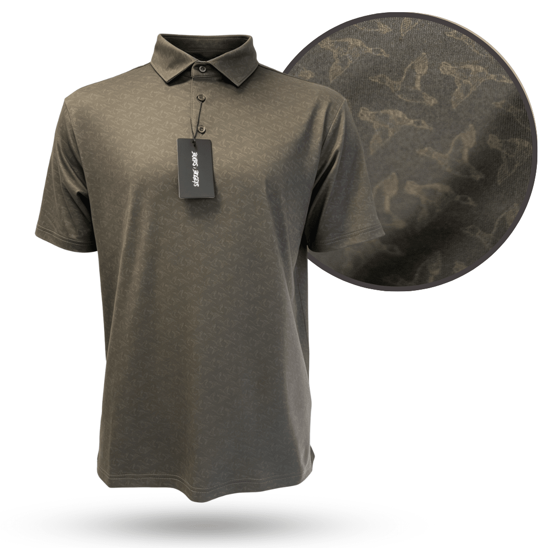 "Mallards" Golf Polo - Overture Gifts